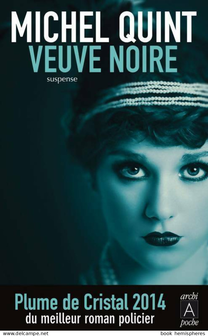 Veuve Noire (2014) De Michel Quint - Sonstige & Ohne Zuordnung