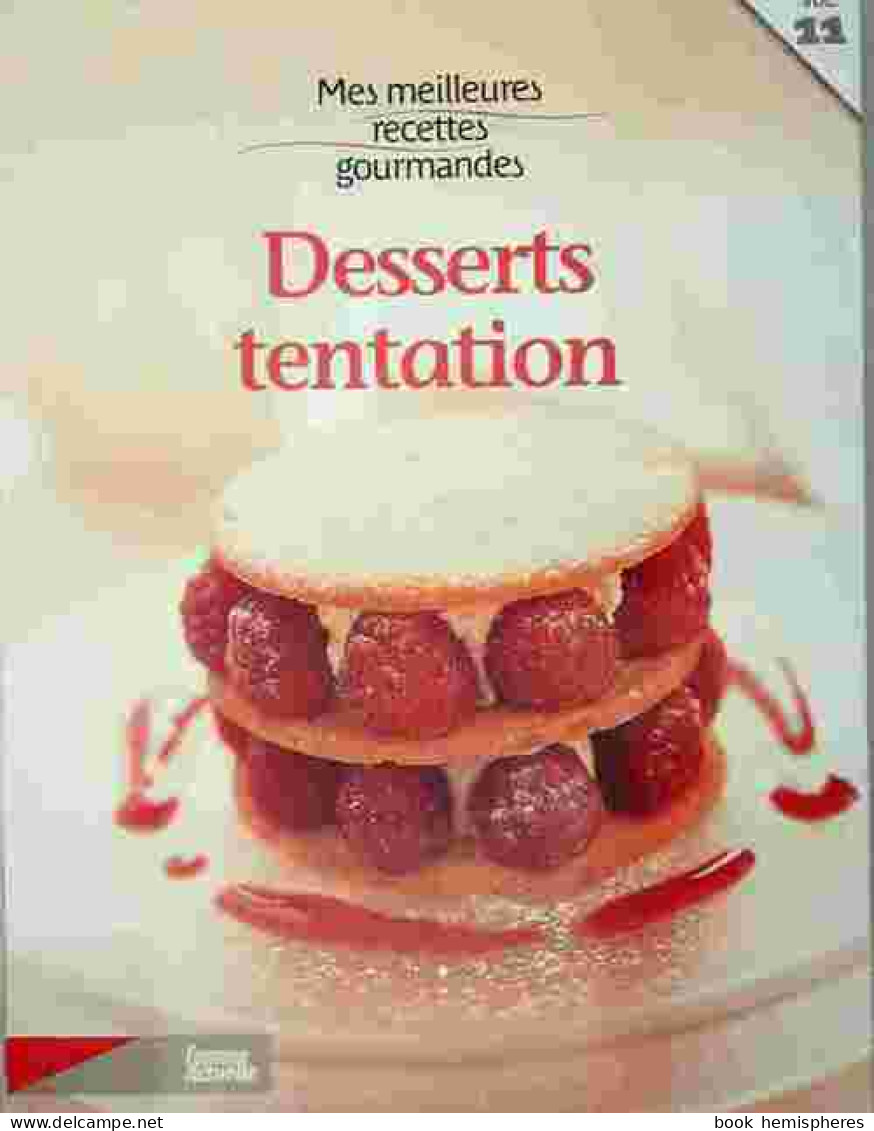 Desserts Tentation (2008) De Inconnu - Gastronomie