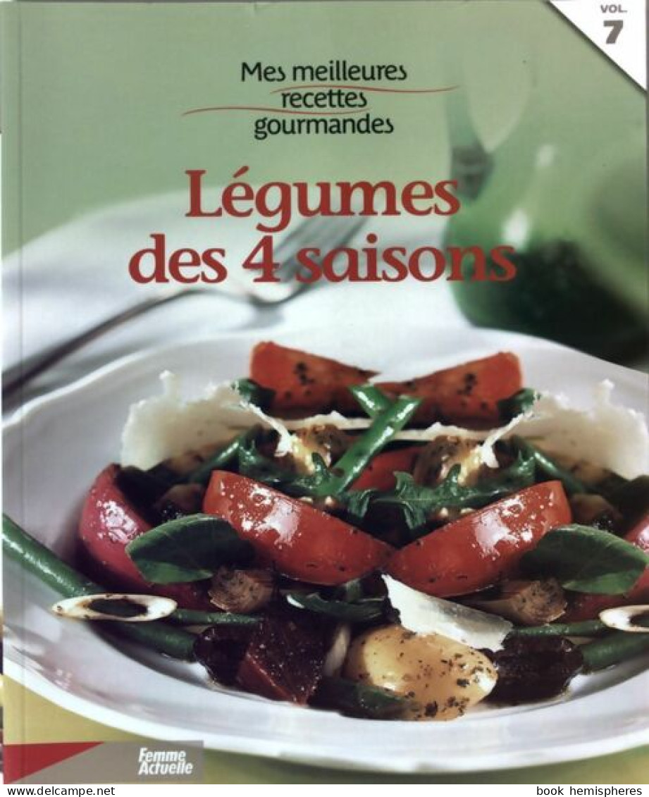 Légumes Des 4 Saisons (2008) De Collectif - Gastronomie