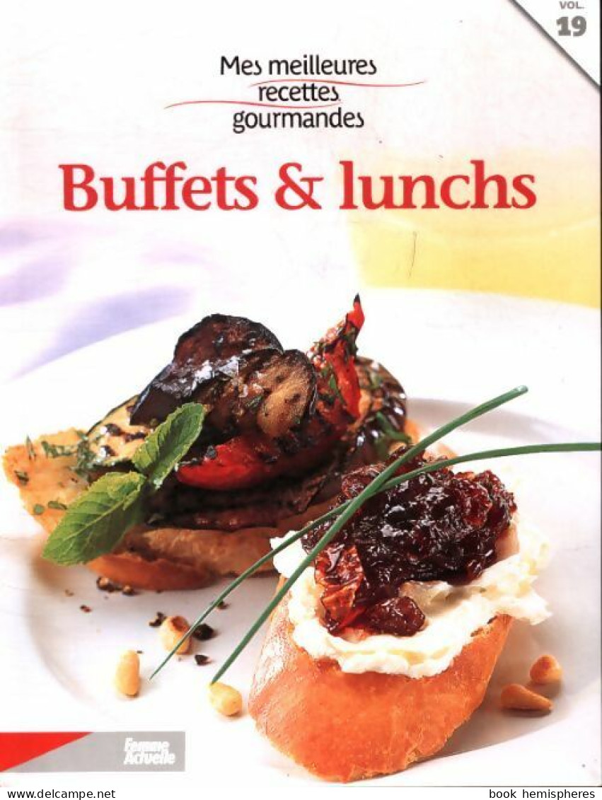 Buffets Et Lunchs (2008) De Collectif - Gastronomie
