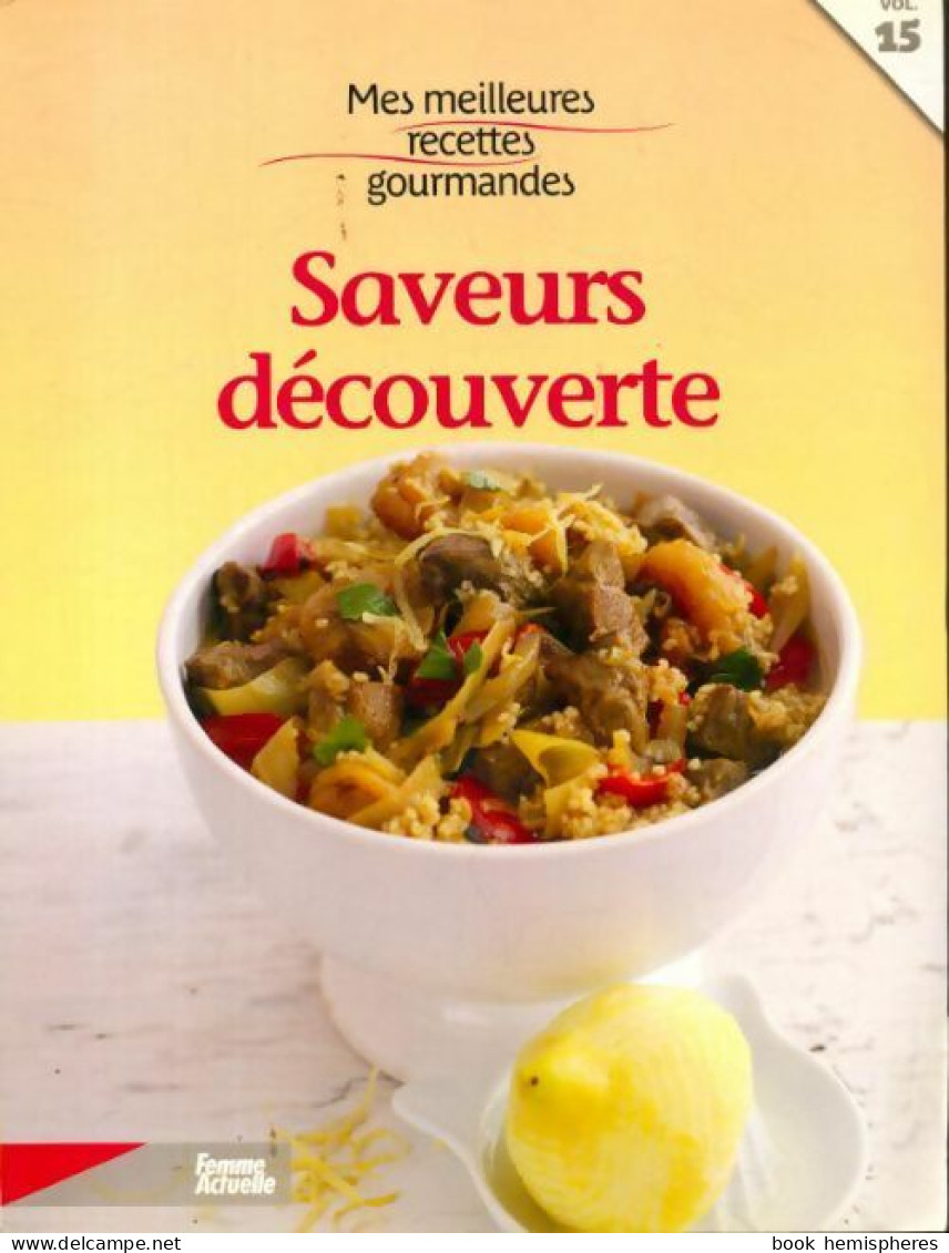 Saveurs Découverte (2008) De Collectif - Gastronomie