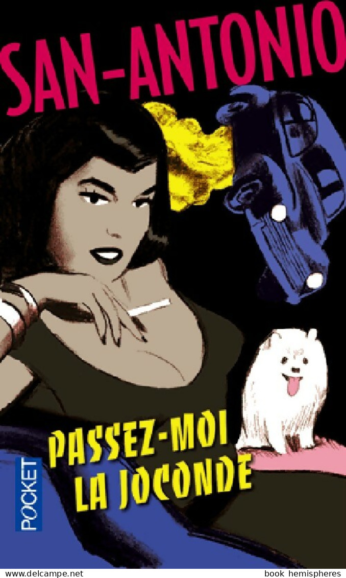 Passez-moi La Joconde (2014) De San-Antonio - Other & Unclassified