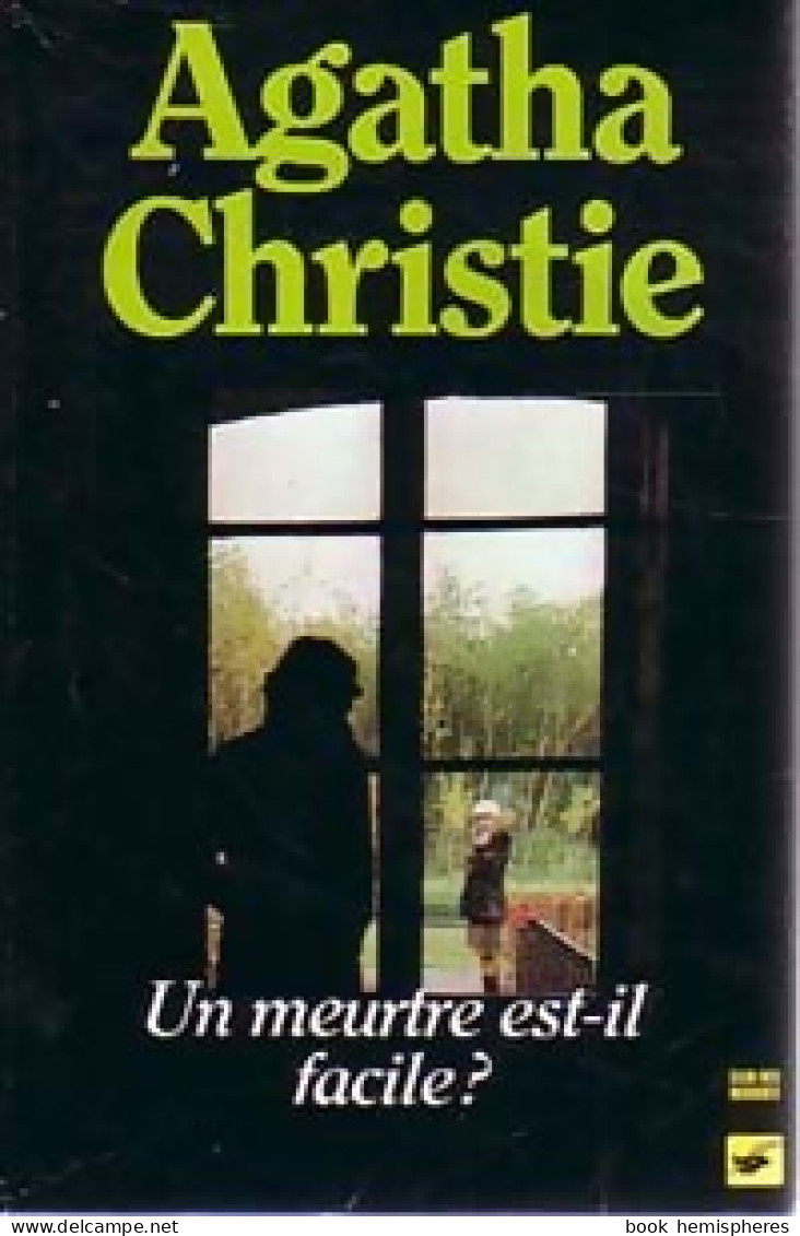 Un Meurtre Est-il Facile ? (1983) De Agatha Christie - Other & Unclassified