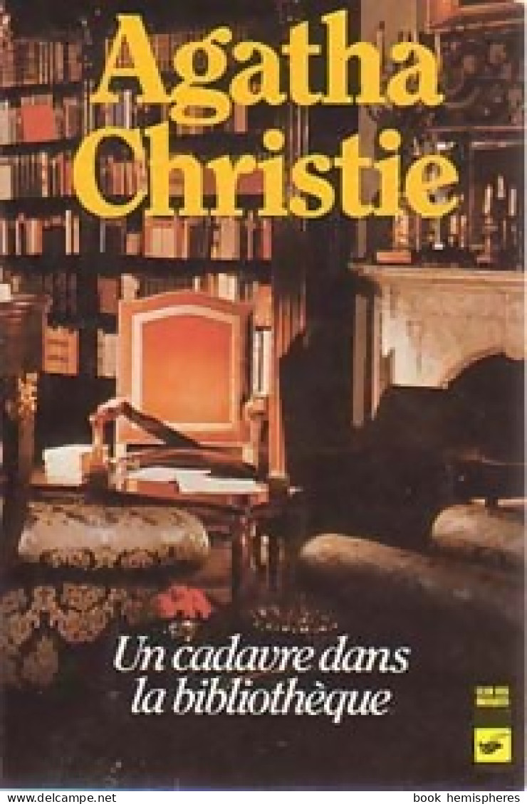 Un Cadavre Dans La Bibliothèque (1984) De Agatha Christie - Sonstige & Ohne Zuordnung