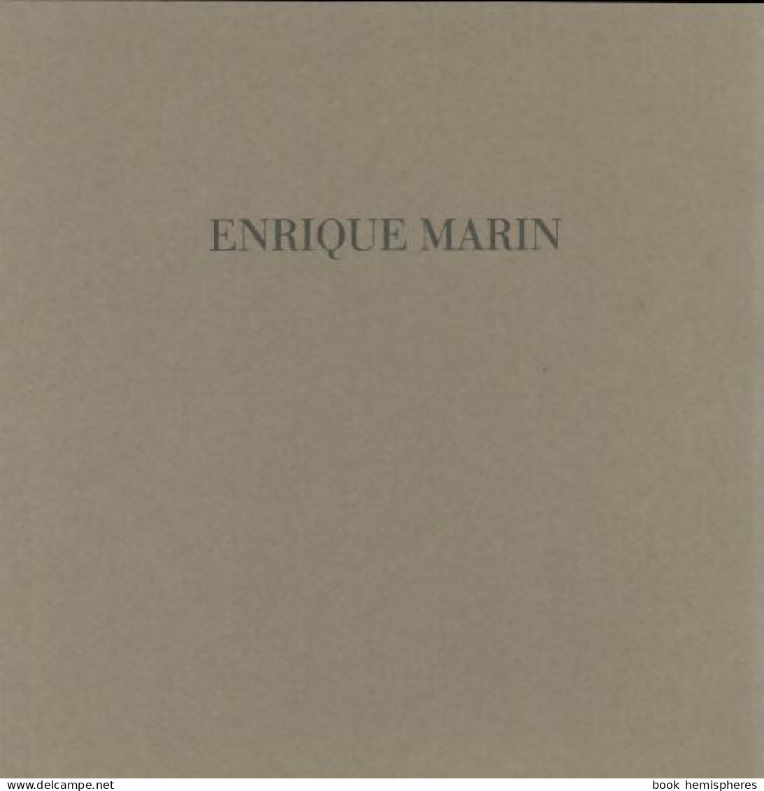 Enrique Marin (1991) De Collectif - Art