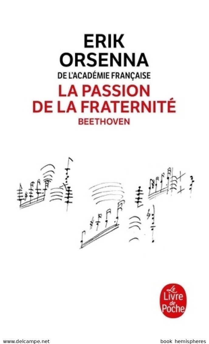 La Passion De La Fraternité (2023) De Erik Orsenna - Musik