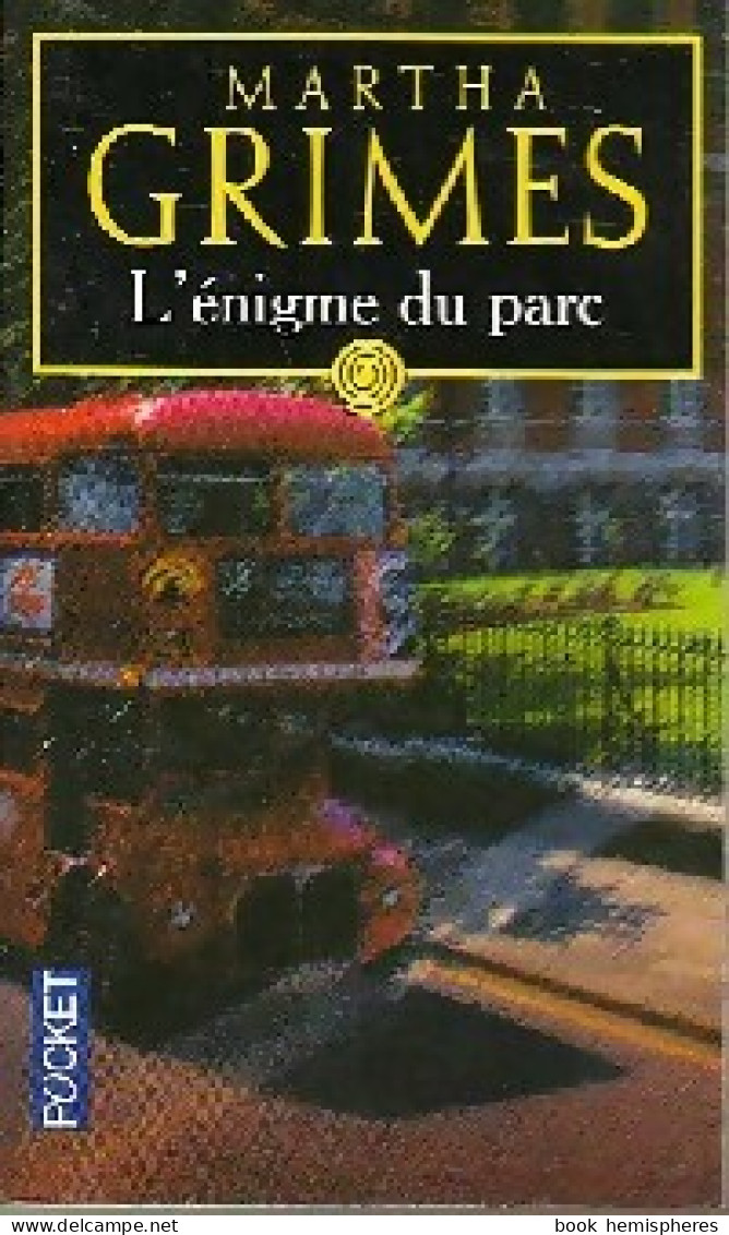 L'énigme Du Parc (2002) De Martha Grimes - Andere & Zonder Classificatie