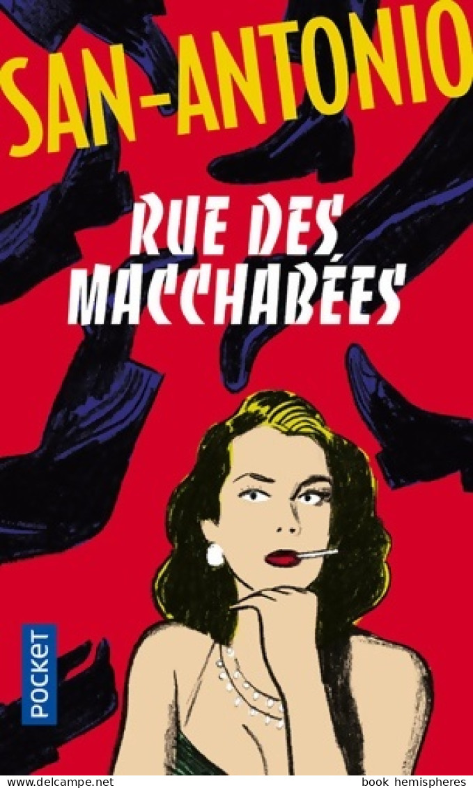 Rue Des Macchabées (2017) De San-Antonio - Sonstige & Ohne Zuordnung