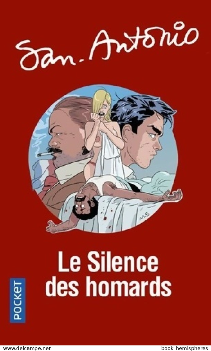 Le Silence Des Homards (2021) De San-Antonio - Other & Unclassified