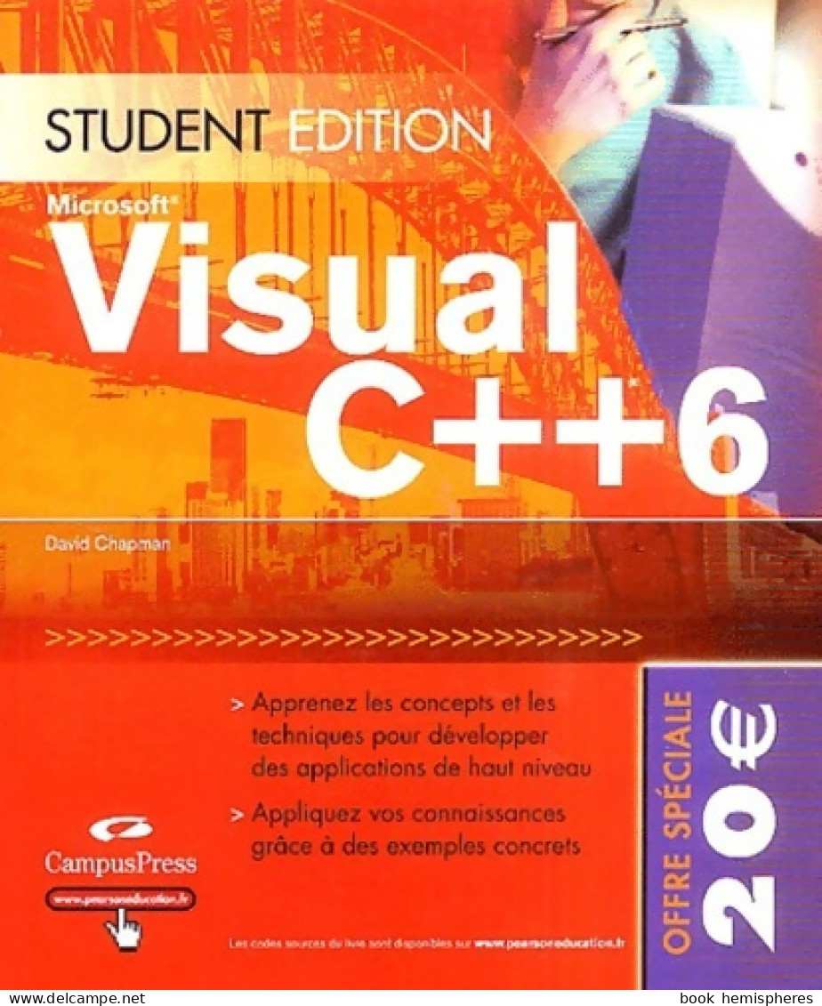 Visual C++6 (2004) De David Chapman - Informatique