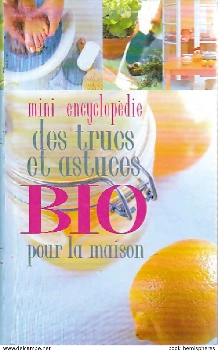 Mini Encyclopédie Des Trucs Et Astuces Bio Pour La Maison (2001) De Inconnu - Sonstige & Ohne Zuordnung
