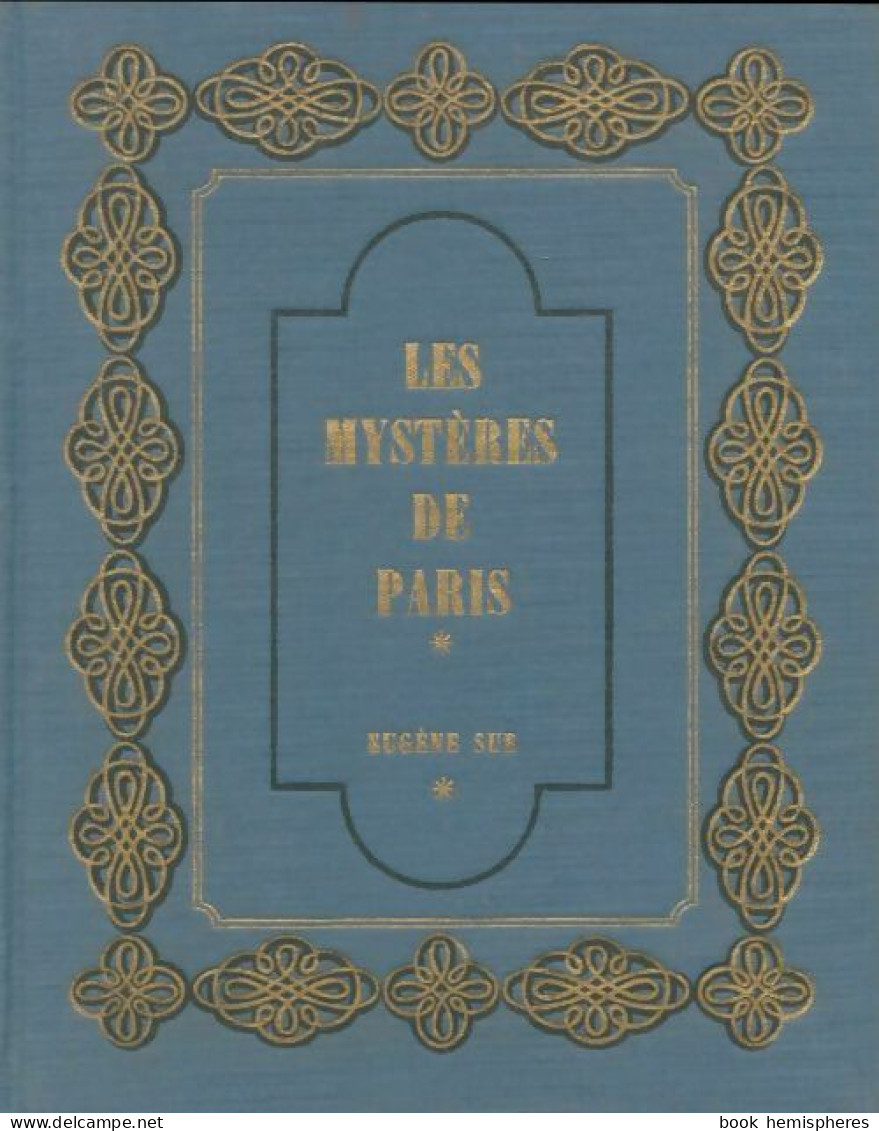 Les Mystères De Paris (1957) De Eugène Sue - Autres & Non Classés