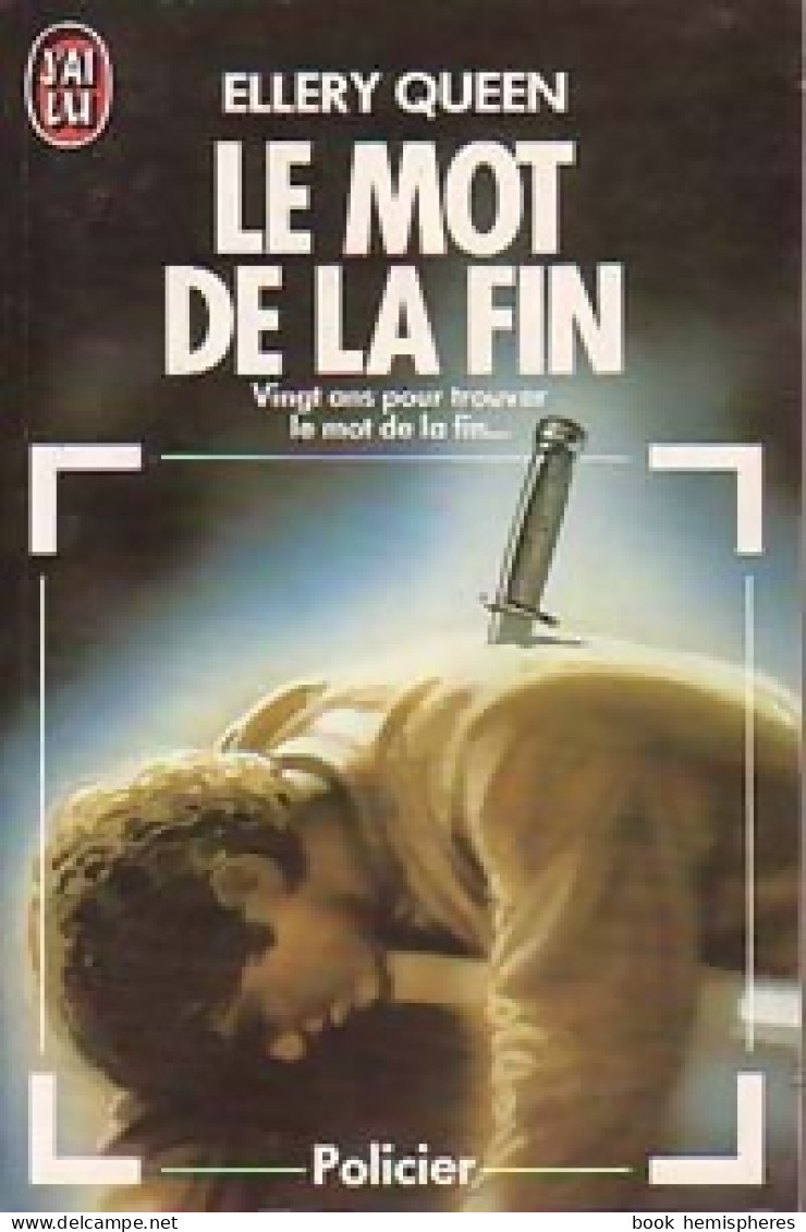 Le Mot De La Fin (1985) De Ellery Queen - Other & Unclassified