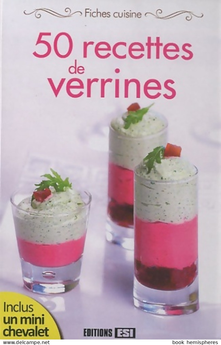 50 Recettes De Verrines (2010) De Sylvie Aït-Ali - Gastronomie