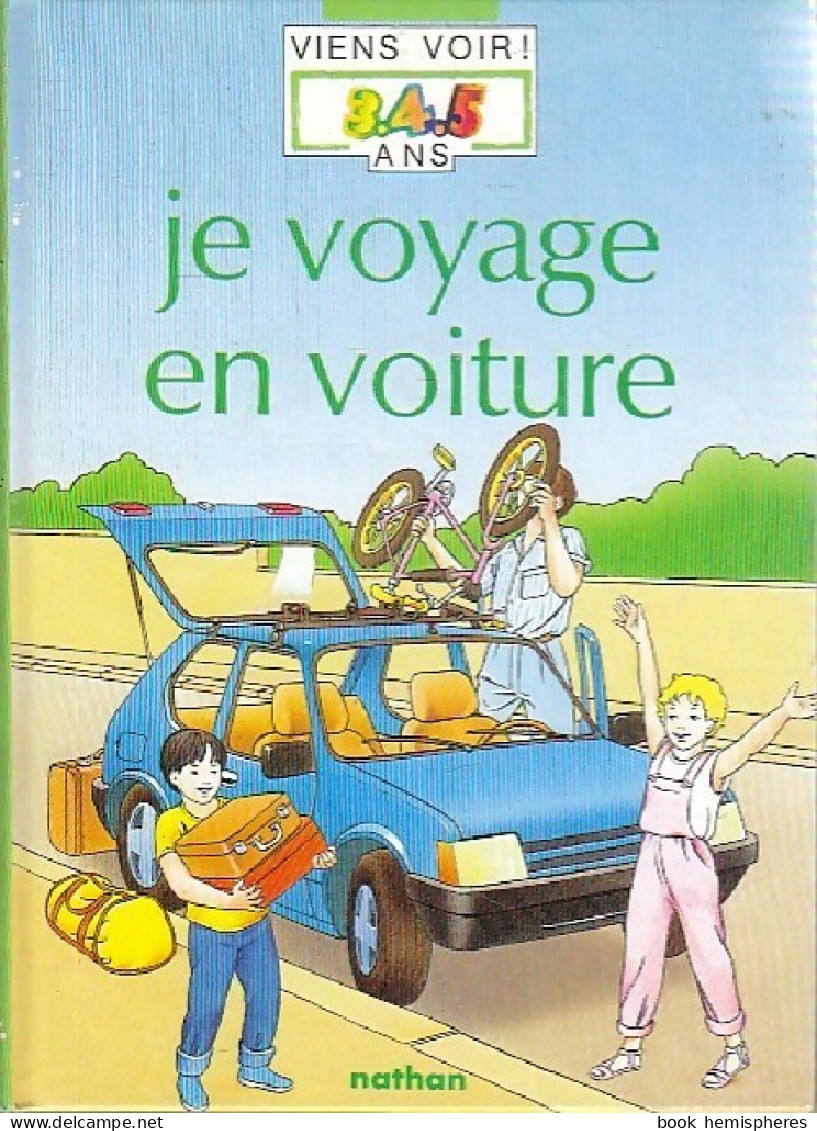 Je Voyage En Voiture (1987) De André Pozner - Autres & Non Classés