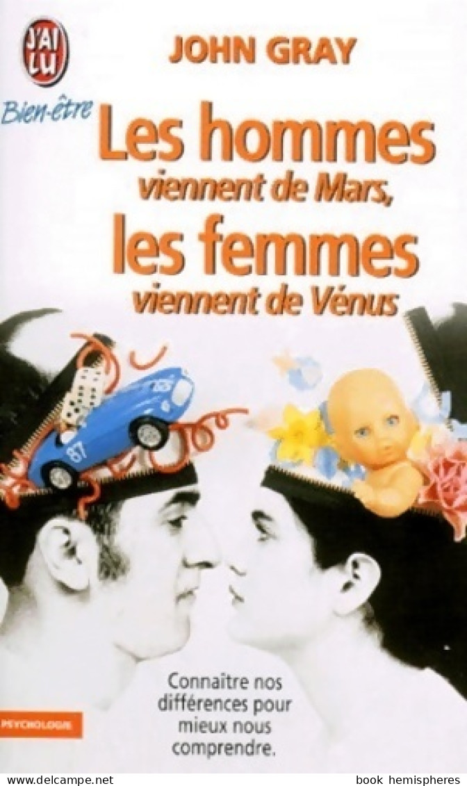 Les Hommes Viennent De Mars, Les Femmes Viennent De Vénus (1997) De John Gray - Gesundheit