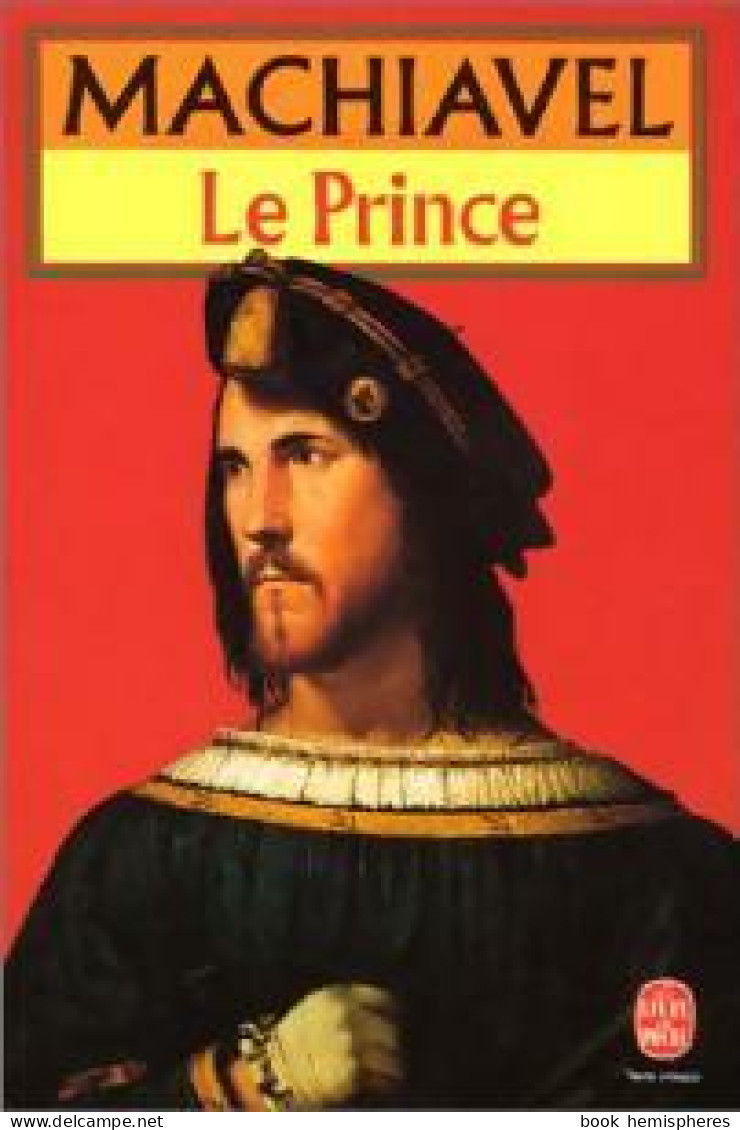 Le Prince (1983) De Nicolas Machiavel - Psychologie & Philosophie