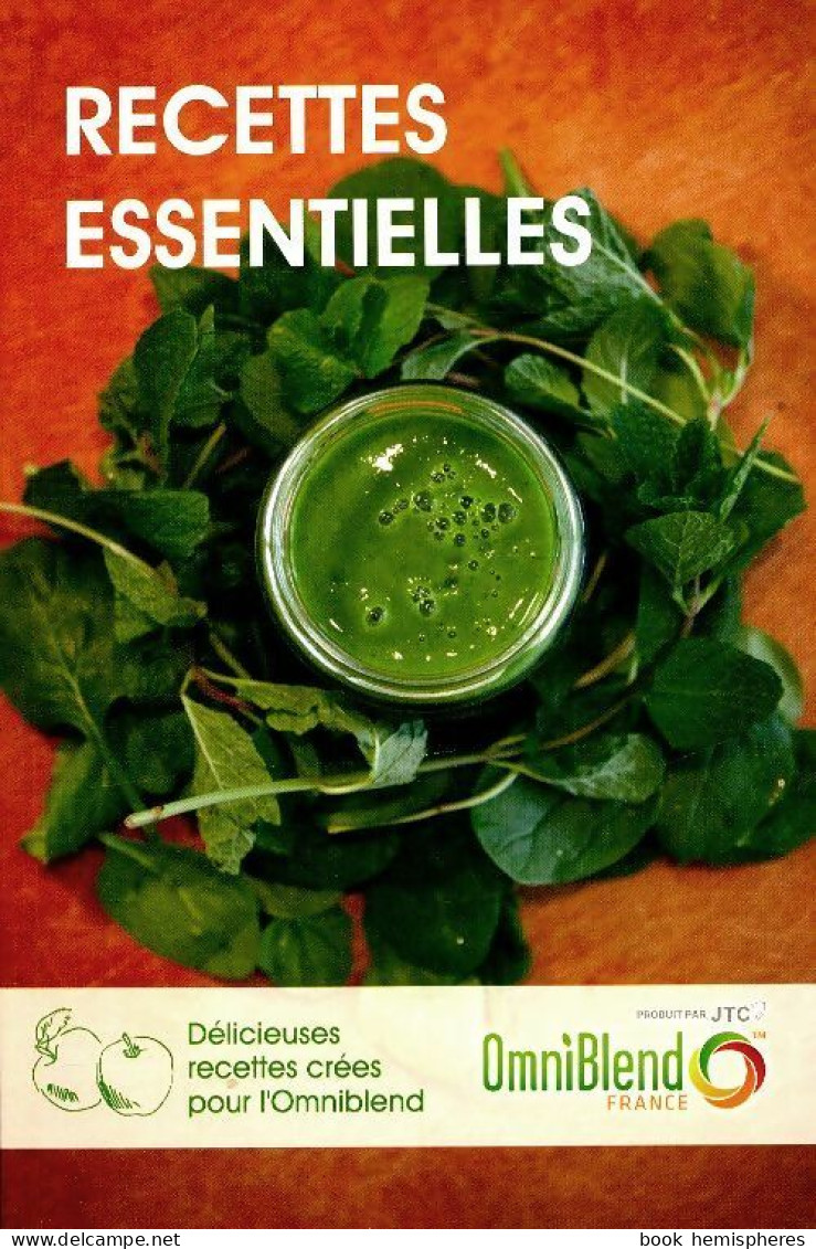 Recettes Essentielles (2015) De Collectif - Gastronomie