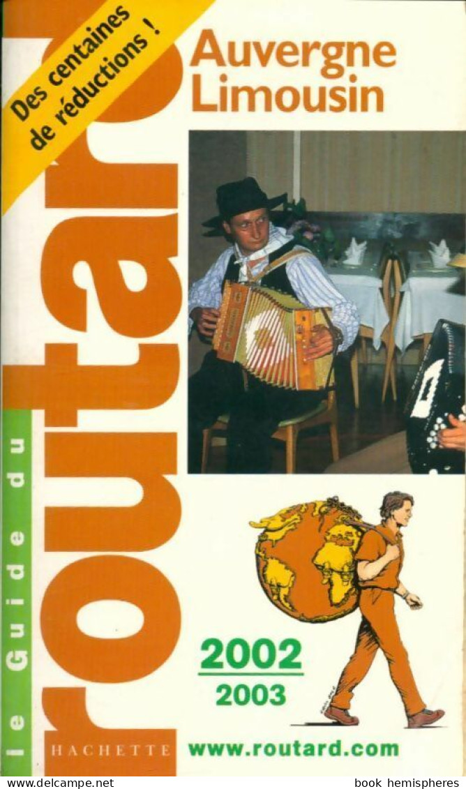 Auvergne - Limousin 2002-2003 (2001) De Collectif - Tourisme