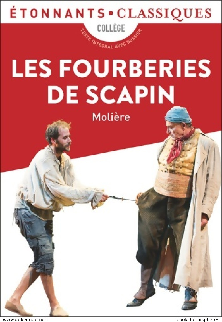 Les Fourberies De Scapin (2022) De Molière - Andere & Zonder Classificatie