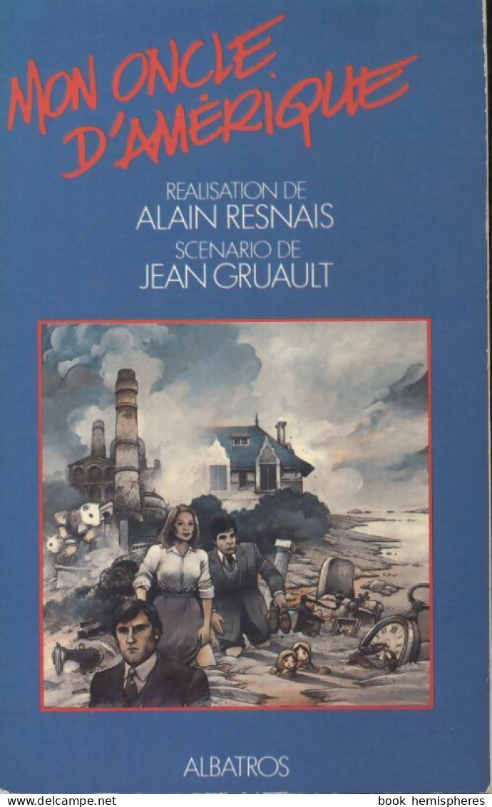 Mon Oncle D'Amérique (1980) De Jean Gruault - Kino/TV