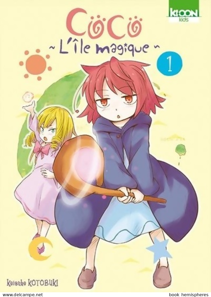 Coco - L'Île Magique Tome I (2021) De Keisuke Kotobuki - Mangas (FR)