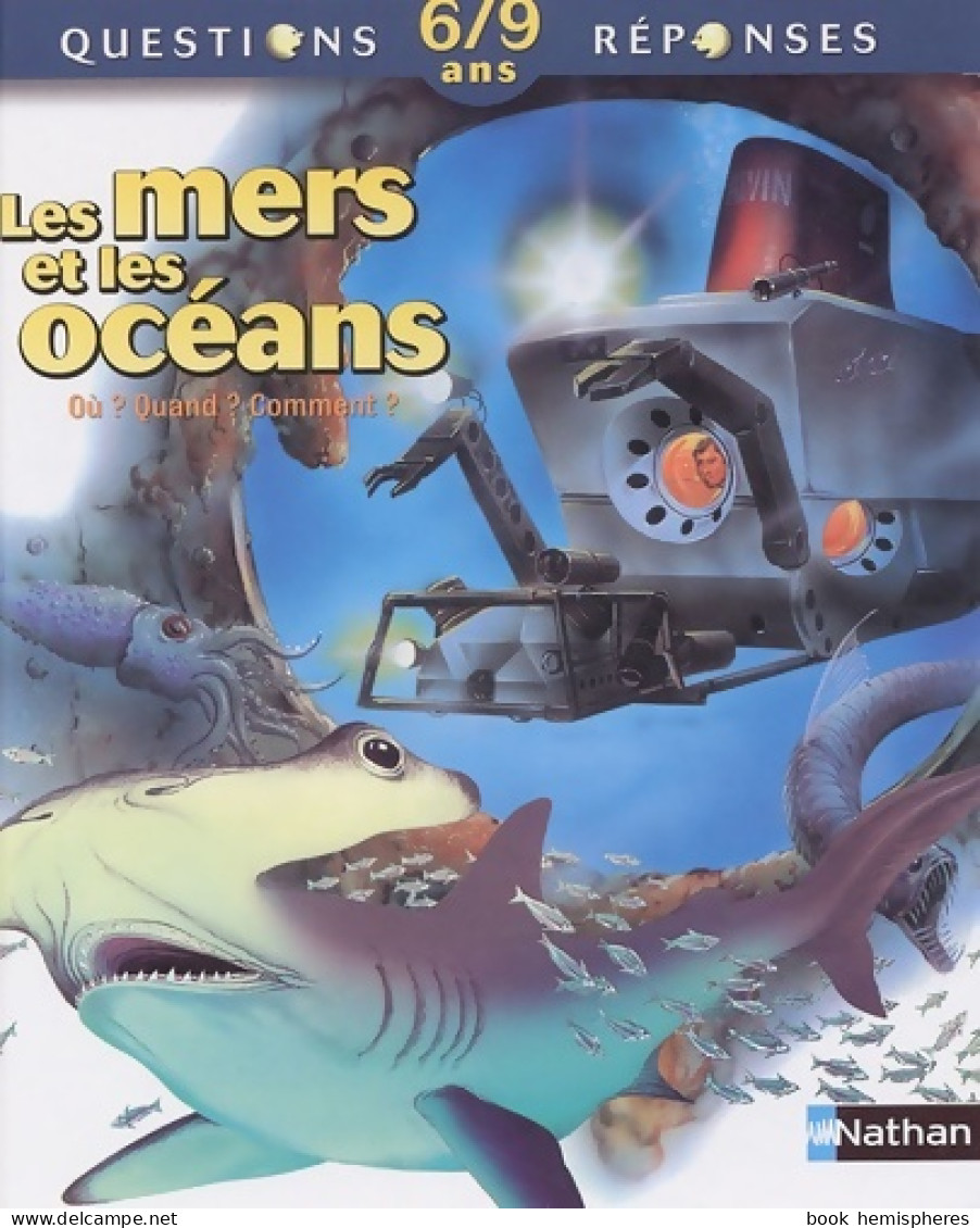 MERS ET LES OCEANS (2005) De Anita Ganeri - Autres & Non Classés