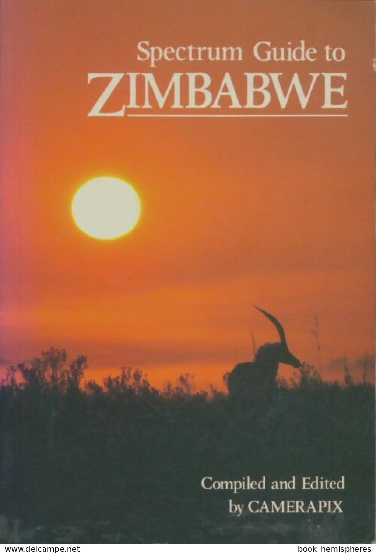 Spectrum Guide To Zimbabwe (1991) De Collectif - Tourism