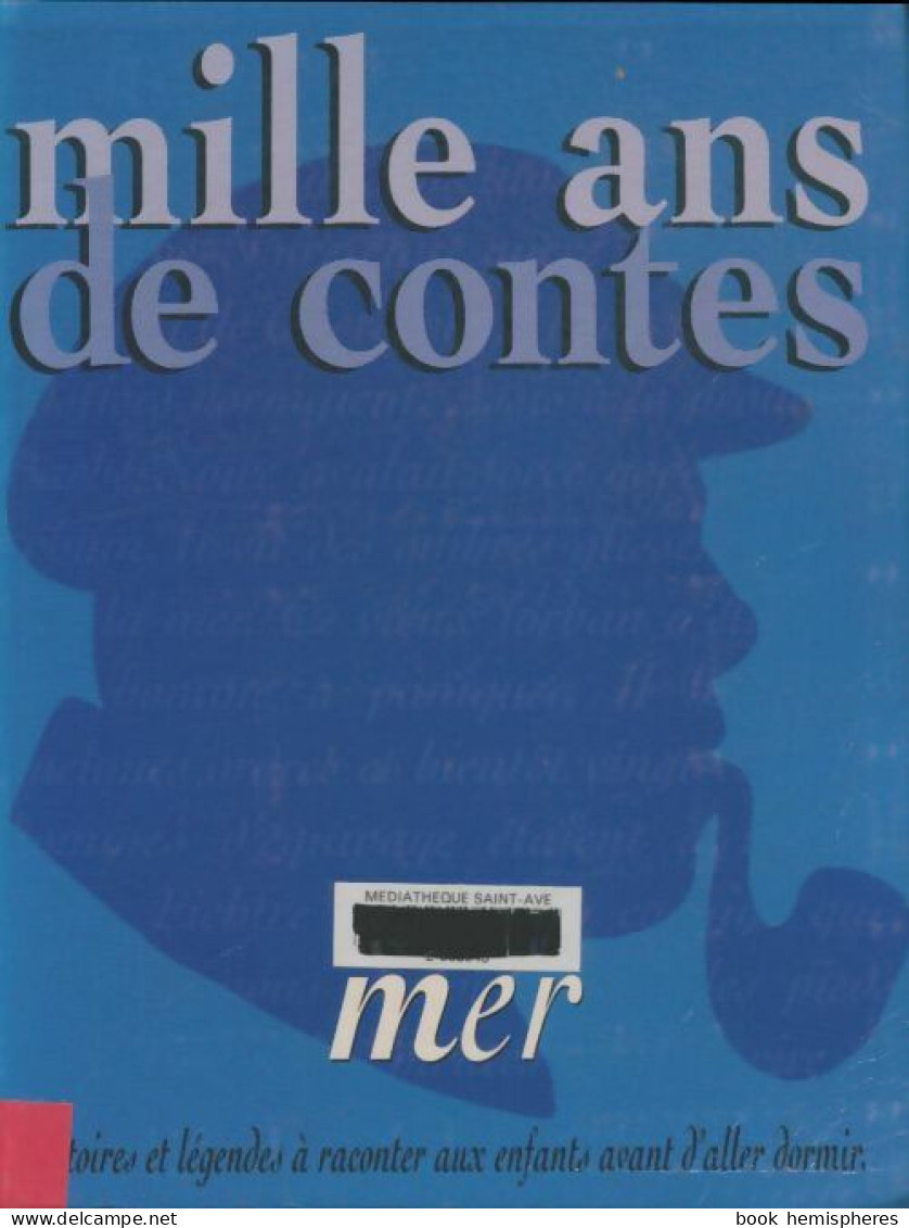 Mille Ans Contes (1997) De Collectif - Altri & Non Classificati