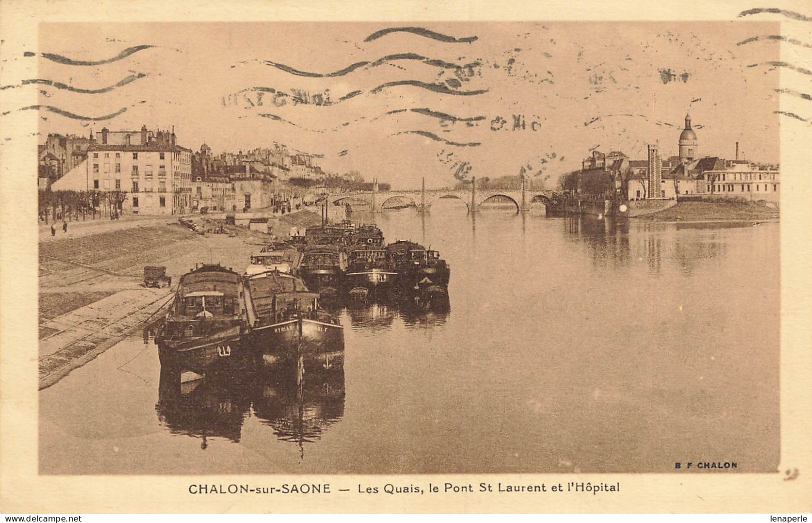 D9310 Chalon Sur Saône Les Quais - Chalon Sur Saone