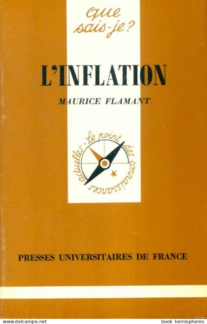 L'inflation (1983) De Maurice Flamant - Economía