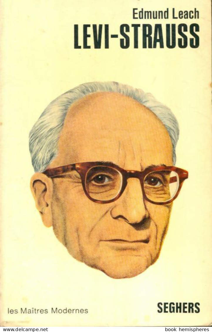 Lévi-Strauss (1970) De Edmund Leach - Other & Unclassified