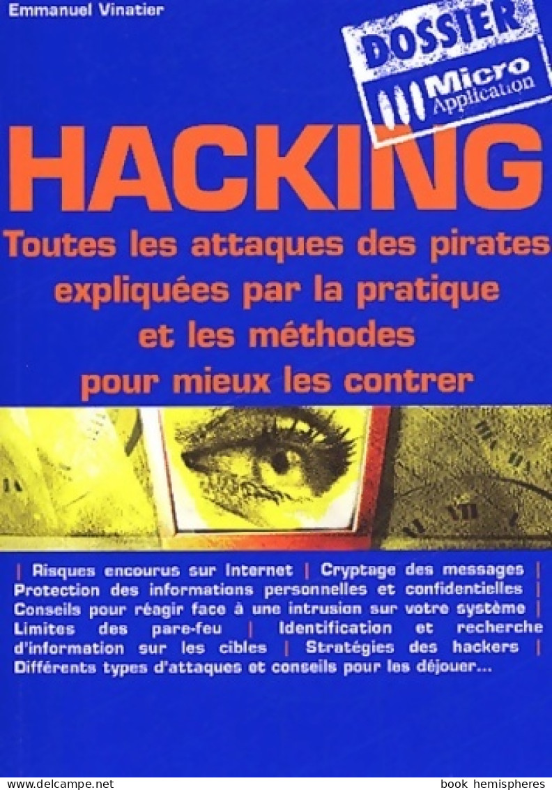 Hacking (2003) De Emmanuel Vinatier - Informatik