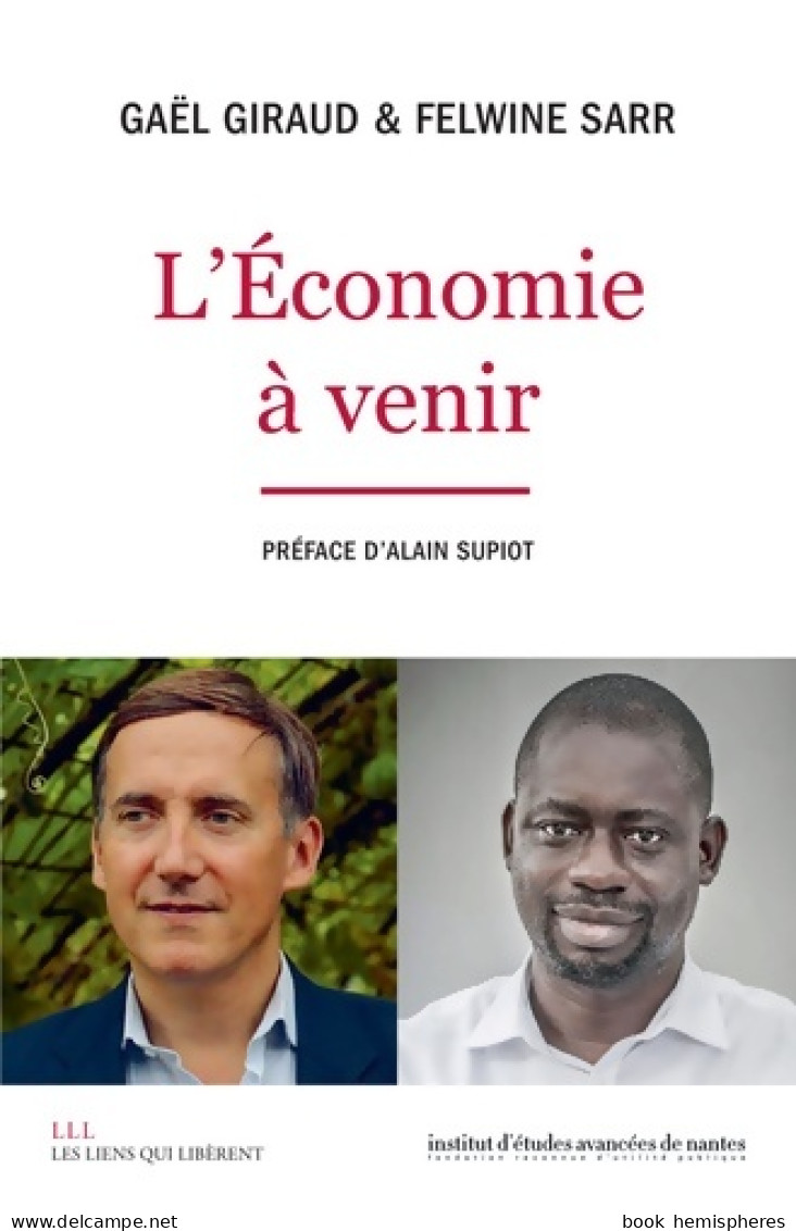 L'économie à Venir (2021) De Gaël Giraud - Economie