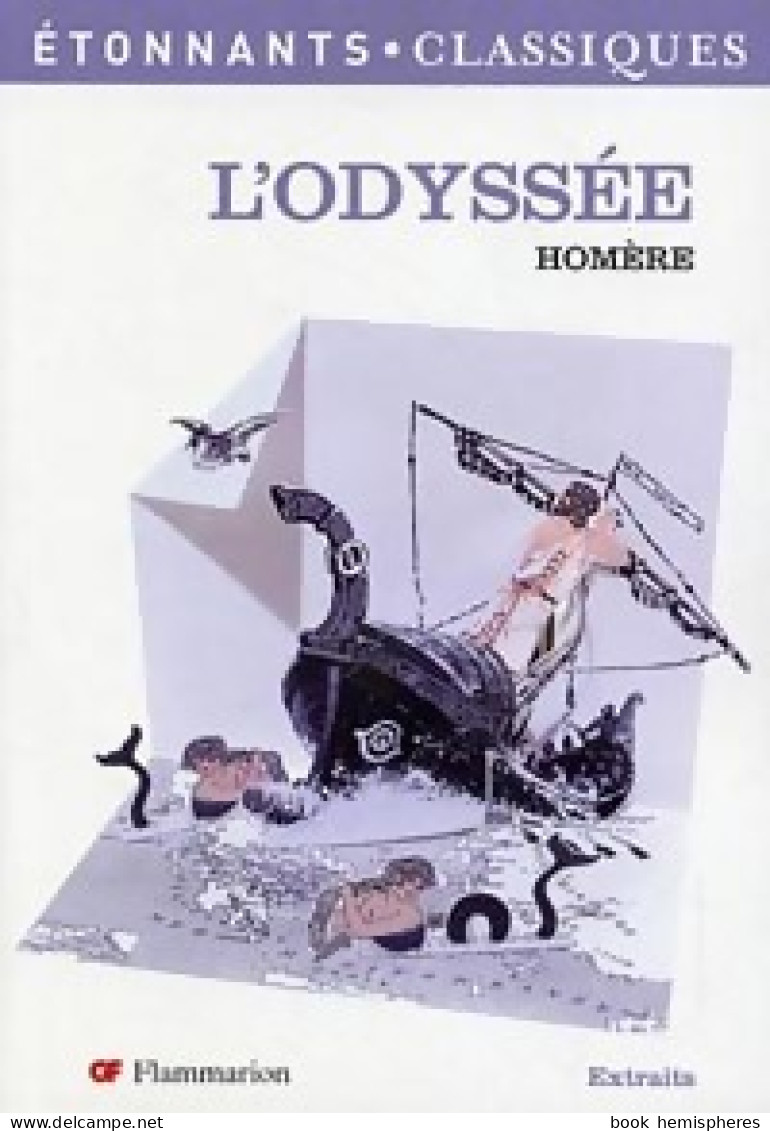 L'odyssée (extraits) (2006) De Homère - Klassische Autoren