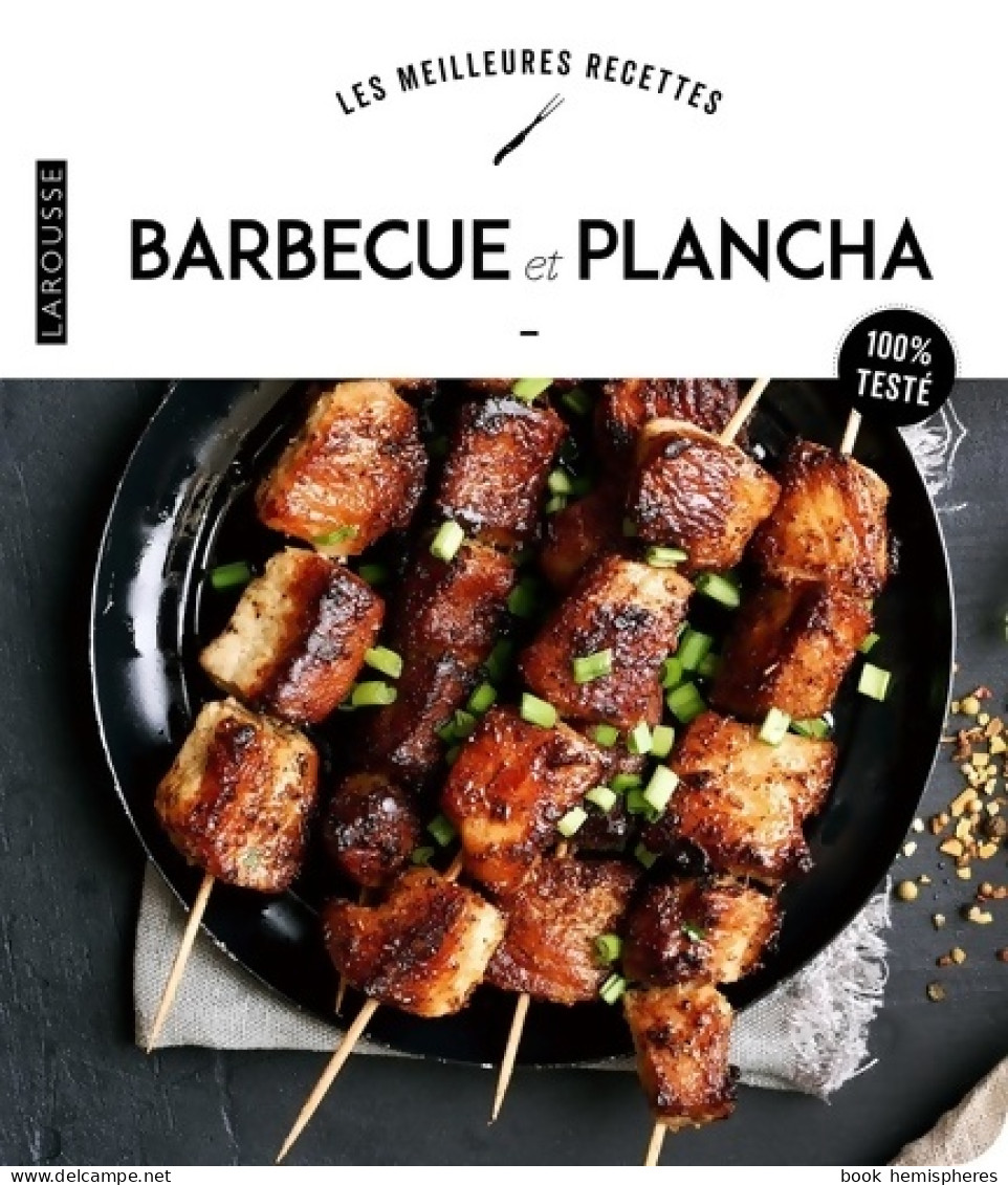 Barbecue Et Plancha (2019) De Collectif - Gastronomie