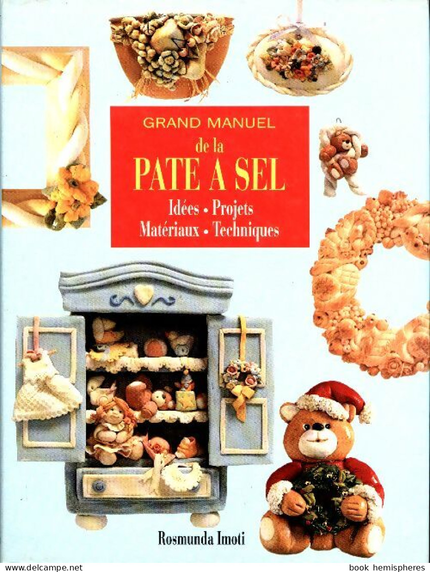 Grand Manuel De La Pâte à Sel (1995) De Collectif - Reisen