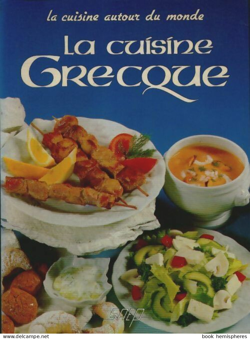 La Cuisine Grecque (1998) De Gilbert Wenzler - Gastronomie