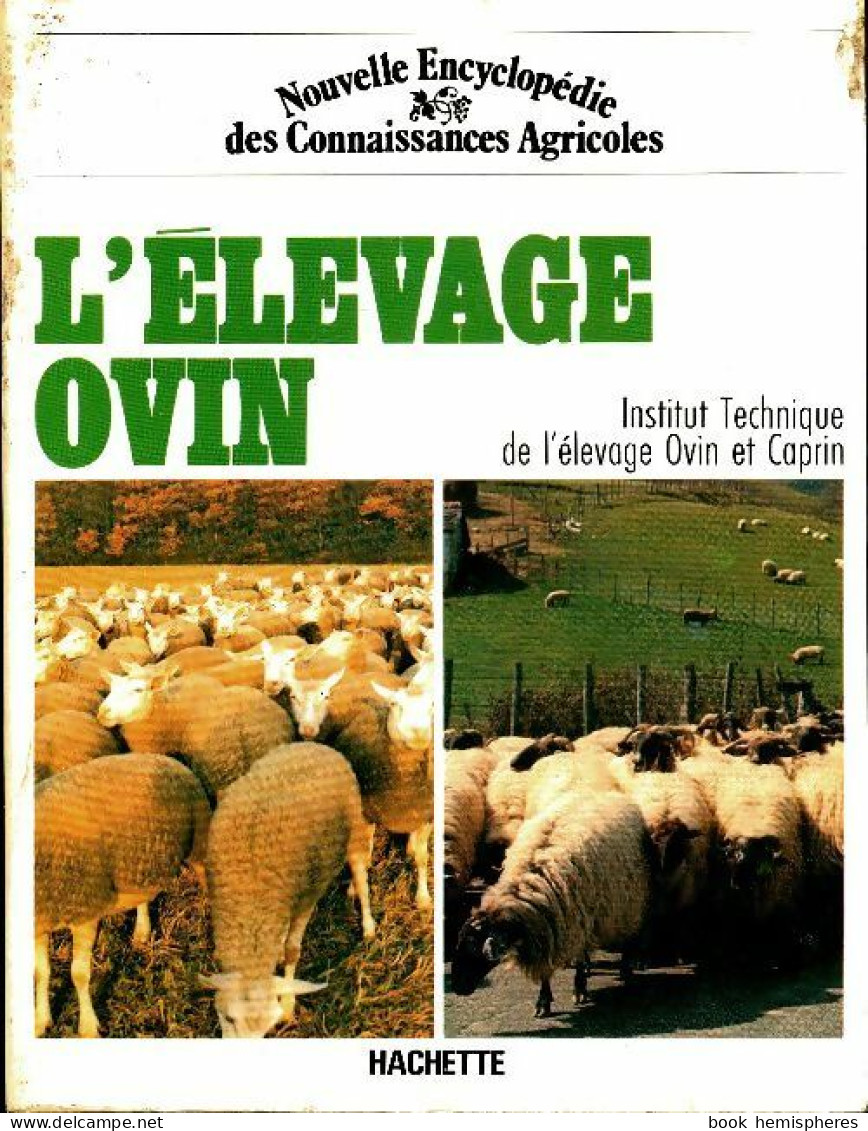 L'élevage Ovin (1978) De Collectif - Nature