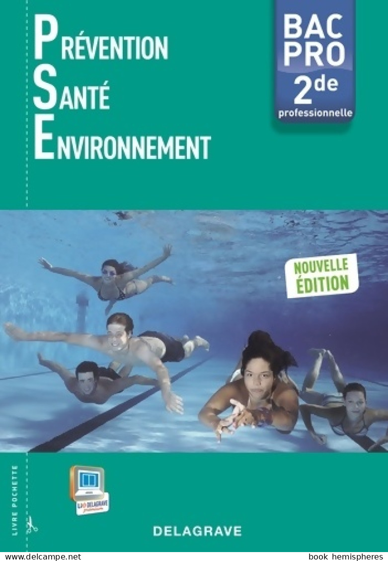 PSE Seconde Bac Pro - Pochette élève (2012) De Collectif - 12-18 Jaar