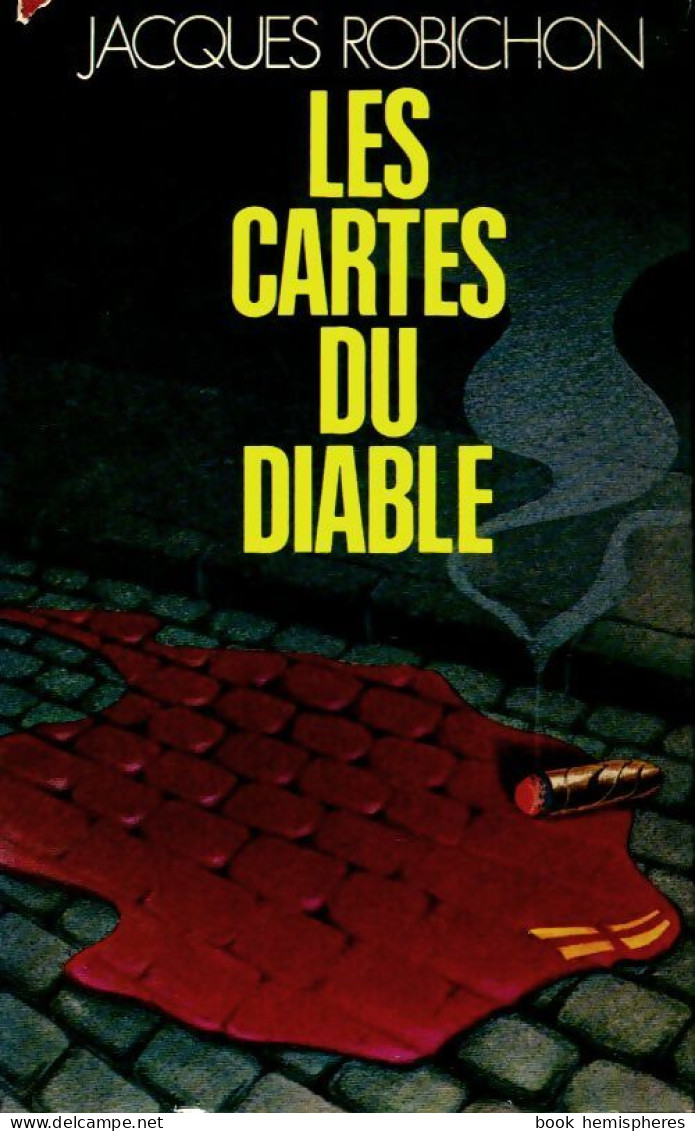 Les Cartes Du Diable (1975) De Jacques Robichon - Other & Unclassified