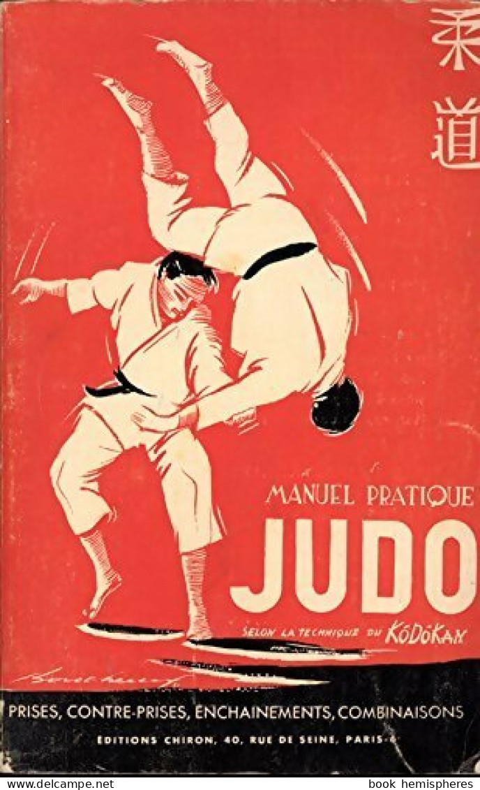 Manuel Pratique De Judo (1959) De Robert Lasserre - Sport