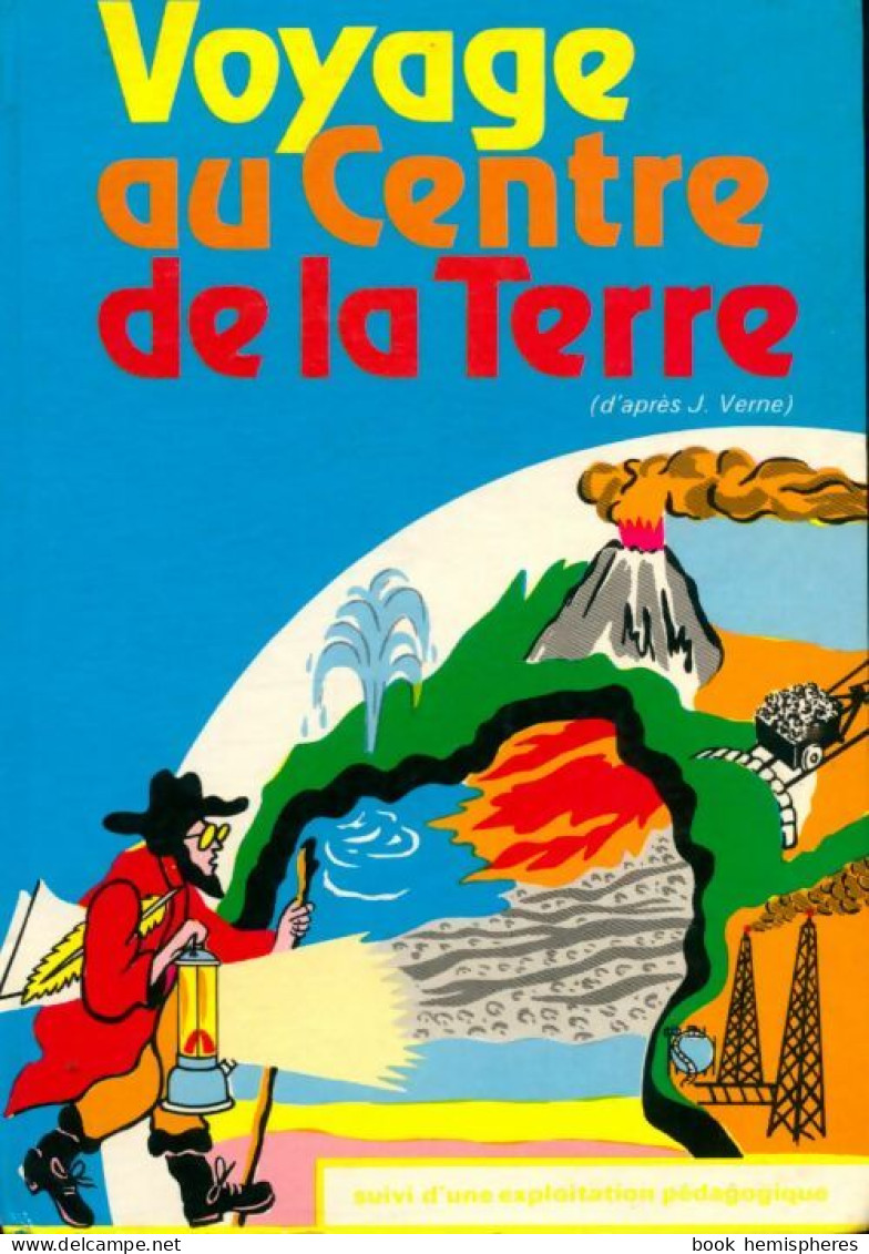 Voyage Au Centre De La Terre (1985) De W Moubarak - Unclassified