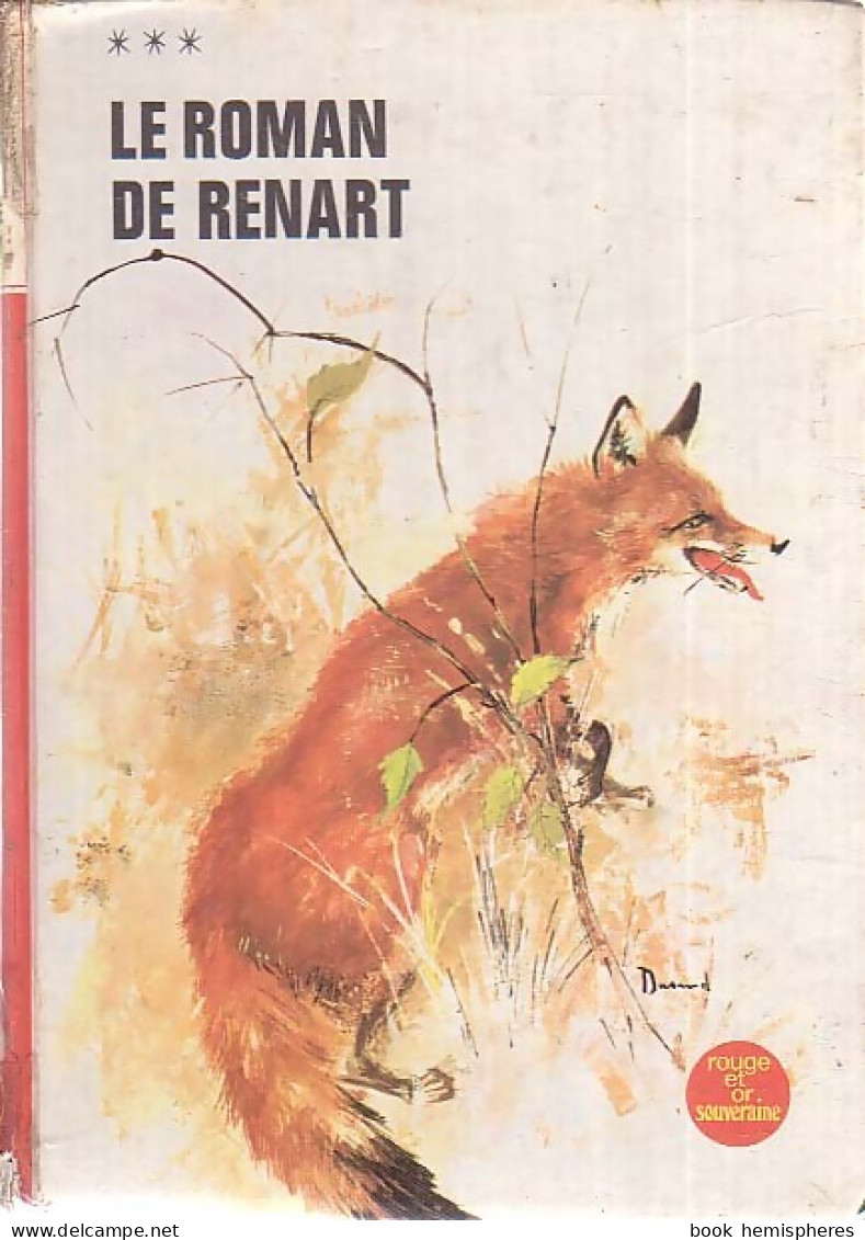 Le Roman De Renart (1972) De Xxx - Klassische Autoren