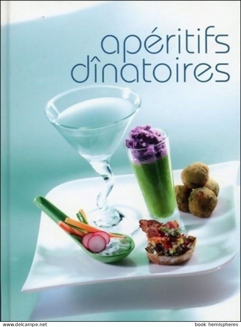 Apéritifs Dînatoires (2014) De Isabelle Jelen - Gastronomie