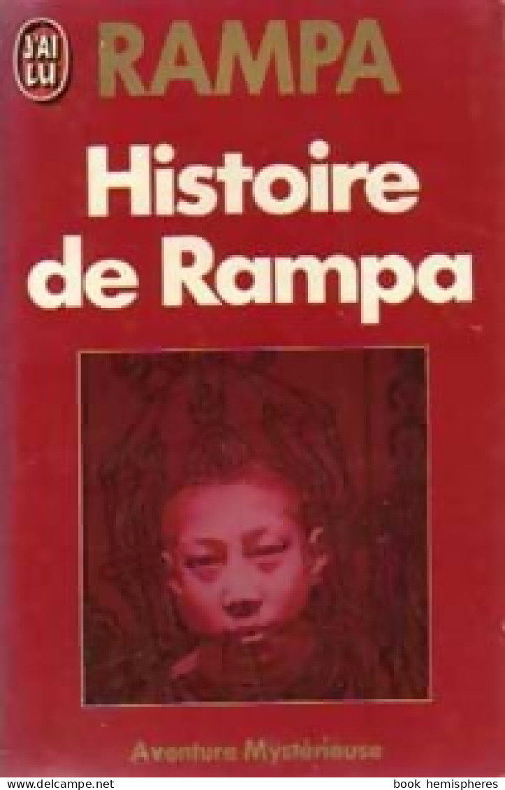 Histoire De Rampa (1989) De T. Lobsang Rampa - Esotérisme