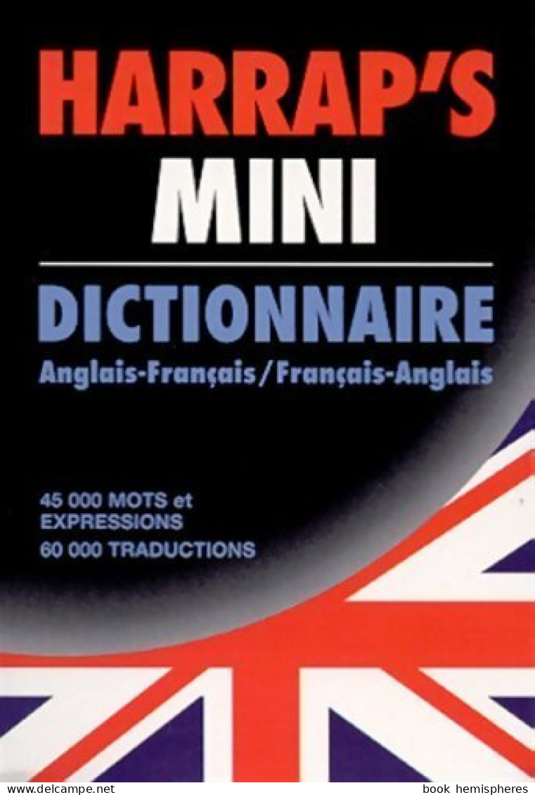 Mini-dictionnaire Français-Anglais / Anglais-Français (1994) De Jean-François Allain - Dictionaries