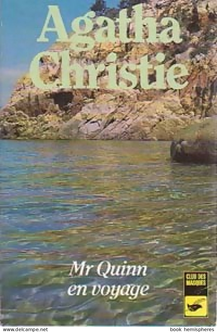 Mr Quinn En Voyage (1985) De Agatha Christie - Andere & Zonder Classificatie