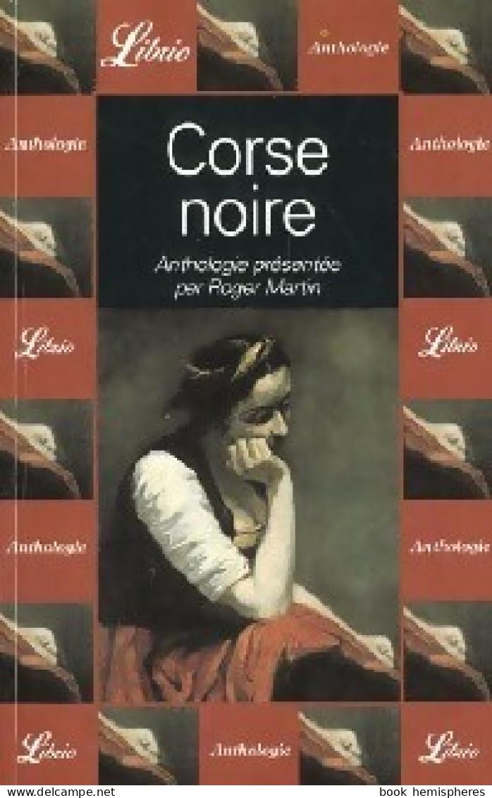 Corse Noire (2001) De Roger Martin - Sonstige & Ohne Zuordnung