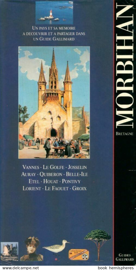 Morbihan (1992) De Collectif - Tourisme